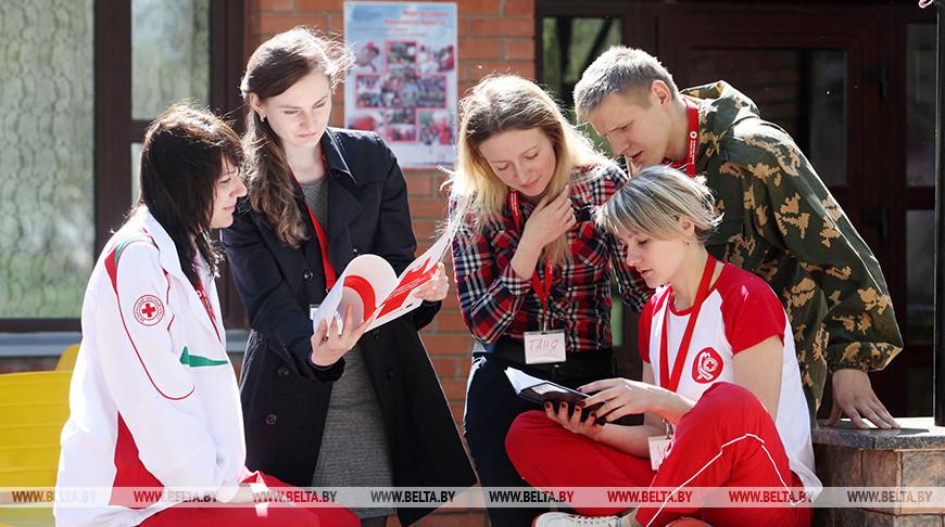 Волонтеры Красного Креста в Гомельской области проведут акцию за здоровый образ жизни