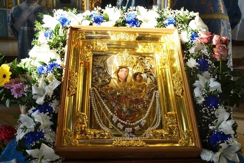 В Мозыре можно будет поклониться иконе Божией Матери “Юровичская-Милосердная”