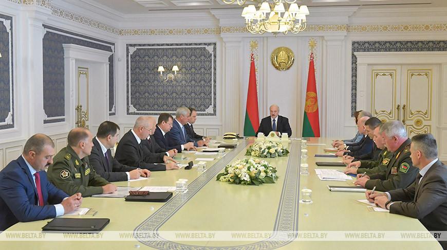 Лукашенко о координационном совете оппозиции: это попытка захвата власти со всеми вытекающими последствиями