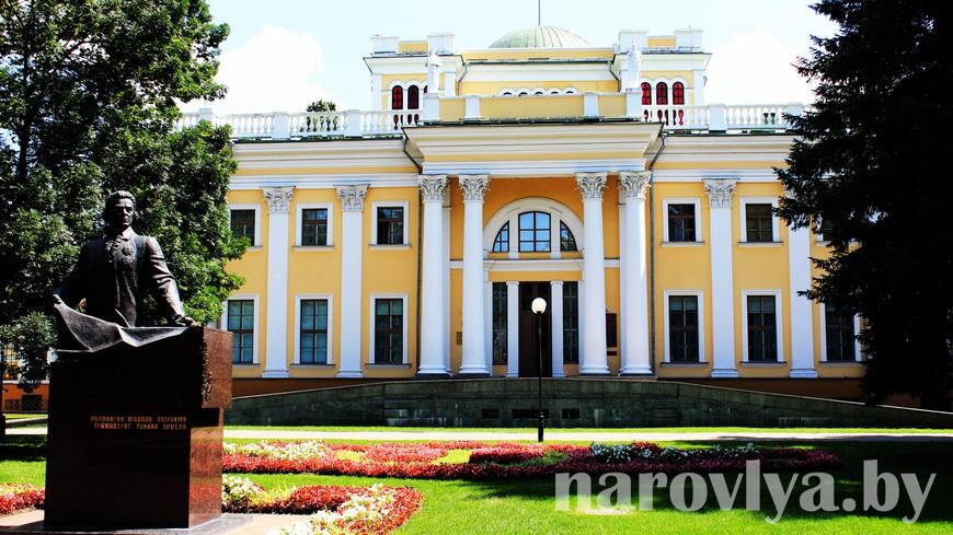Выставка фотографий гомельского парка открылась во дворце Румянцевых и Паскевичей