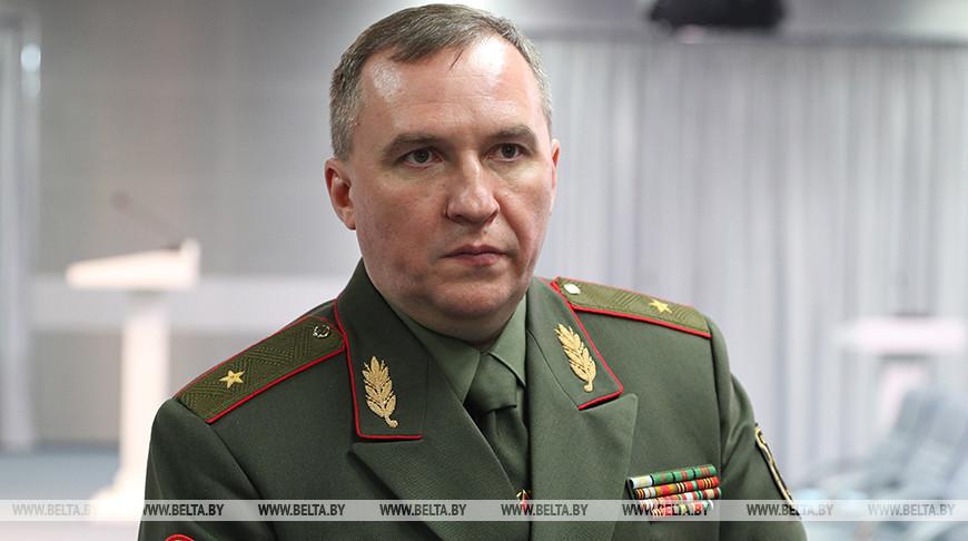 Министр обороны Беларуси рассказал о ситуации вдоль западных границ и реагировании Вооруженных Сил