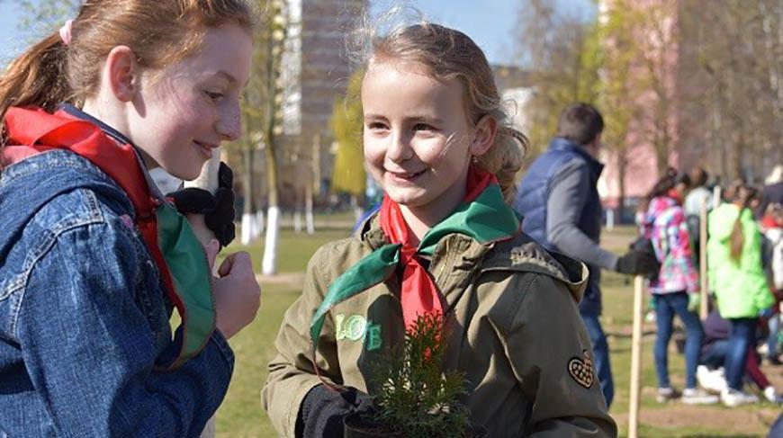 Единый день озеленения пройдет в Беларуси 10 октября