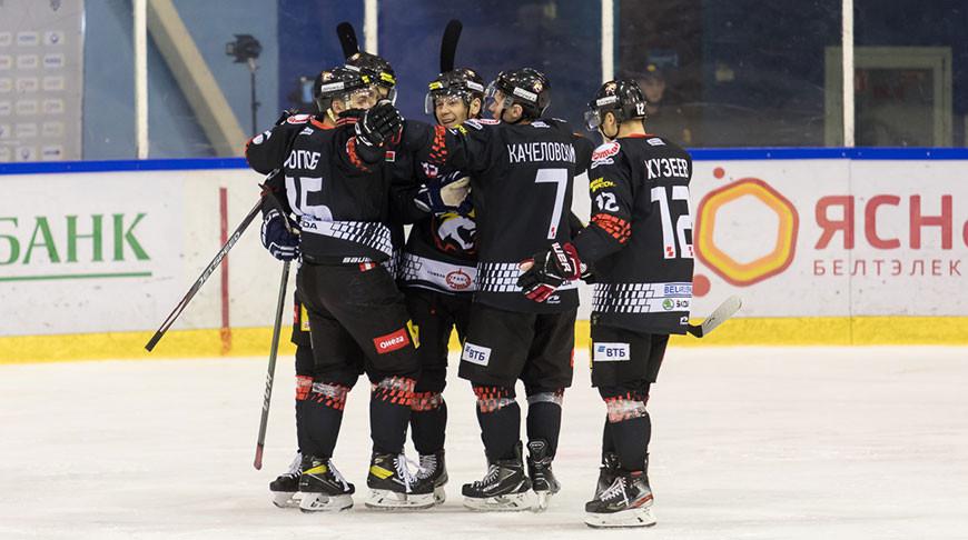 Хоккеисты «Гомеля» обыграли «Могилев» в матче чемпионата Беларуси