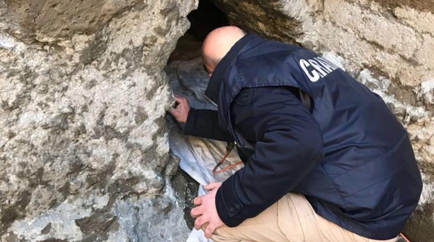 Археологи нашли останки погибших при извержении Везувия в 79 году н.э.