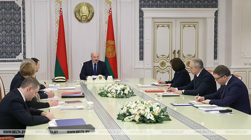 Лукашенко провел совещание по подготовке VI Всебелорусского народного собрания