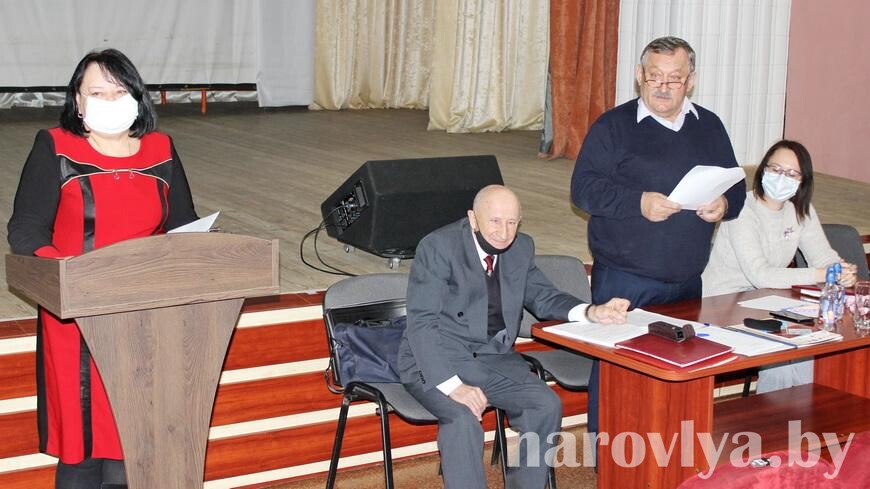 В Наровлянском районном совете ветеранов новый председатель