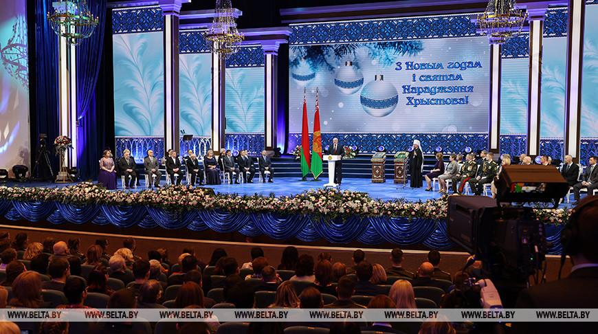 Вручение премии Президента Беларуси «За духовное возрождение» и специальных премий