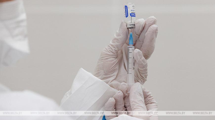 В Гомельской области началась вакцинация от коронавируса