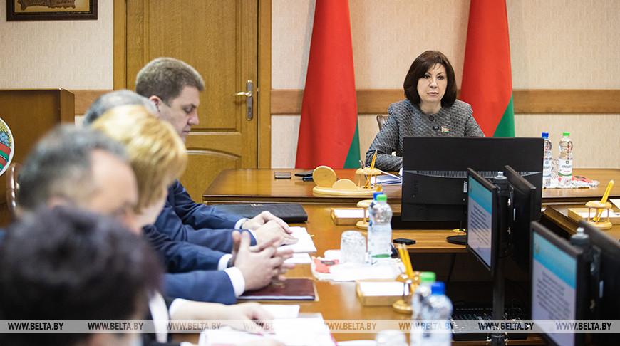 Кочанова: в работе с обращениями граждан не должно быть волокиты и формализма