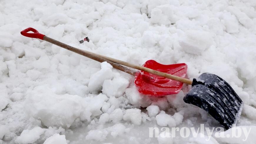 Молодежные горячие линии по уборке снега возобновили работу в Гомельской области