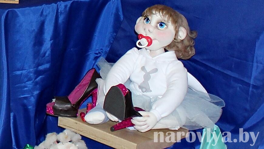 Выставка авторских кукол и мишек Тедди открывается в Гомеле