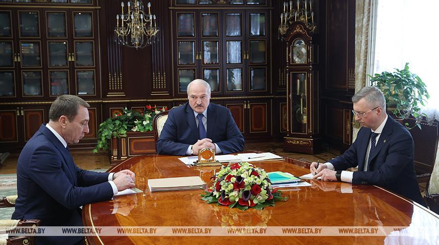 Лукашенко: защита внутреннего рынка и отечественных производителей — вопрос номер один
