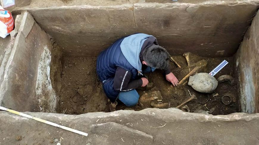В Тернопольской области в гробнице нашли артефакты возрастом до пяти тысяч лет