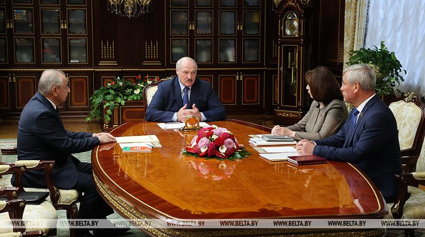 Лукашенко: мы делаем Конституцию будущего нашего государства