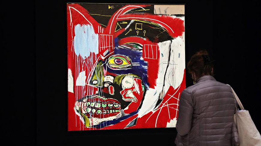 Картину Жан-Мишеля Баскии продали на аукционе за $93,1 млн