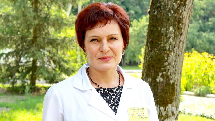 Помощник врача Головчицкой АВОП Ирина Карпеш работает в системе здравоохранения 36 лет