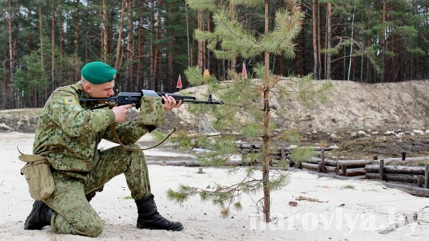 Мозырский погранотряд предупреждает о проведении учебно-боевых стрельб!