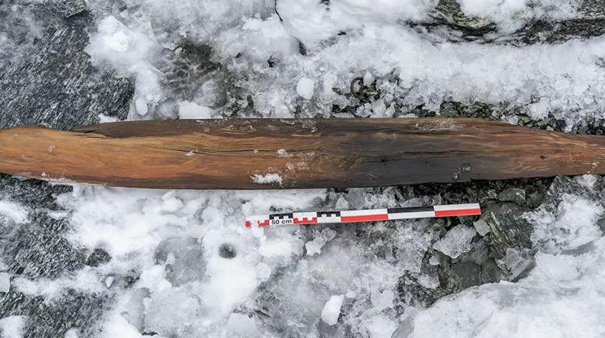 В Норвегии обнаружили древние лыжи возрастом 1,3 тыс. лет