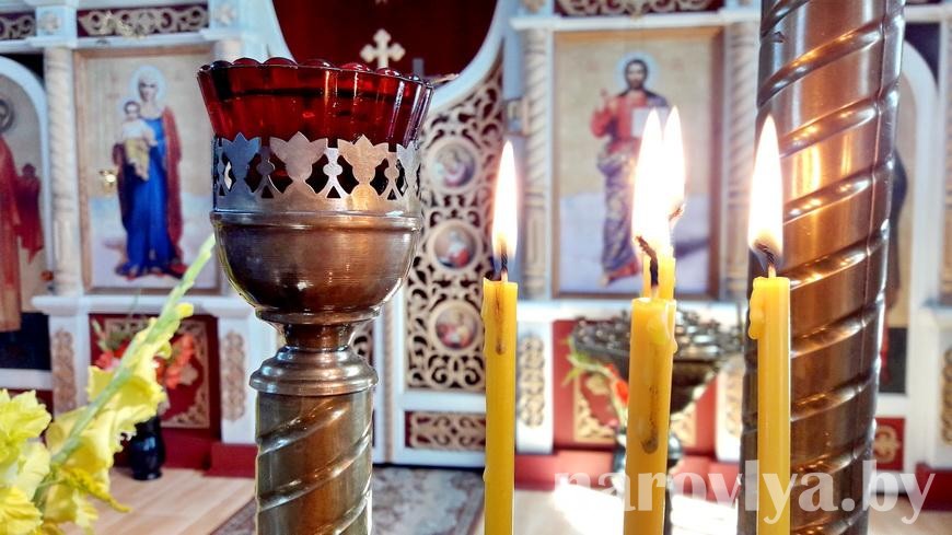 9 октября престольный праздник отмечает приход храма святого апостола Иоанна Богослова в Наровле