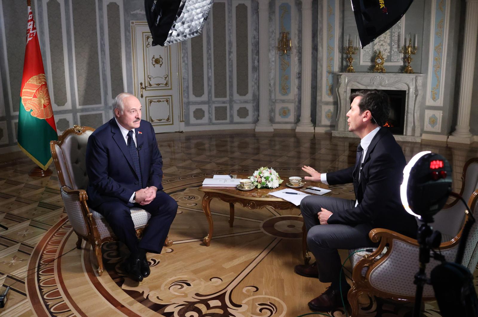 Сенсационное интервью Президента Беларуси А.Г.Лукашенко телекомпании CNN Полная Версия!!!