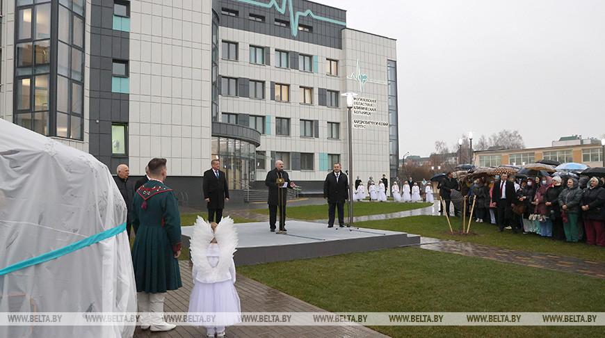 Лукашенко сегодня в Могилеве принимает участие в торжественном открытии кардиоцентра