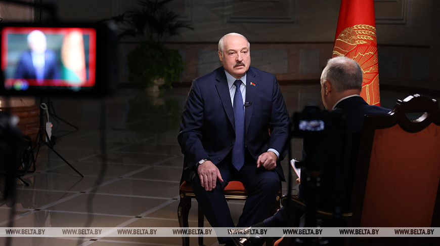 «Британский штамм CNN». Лукашенко в интервью Би-би-си опроверг расхожие фейки