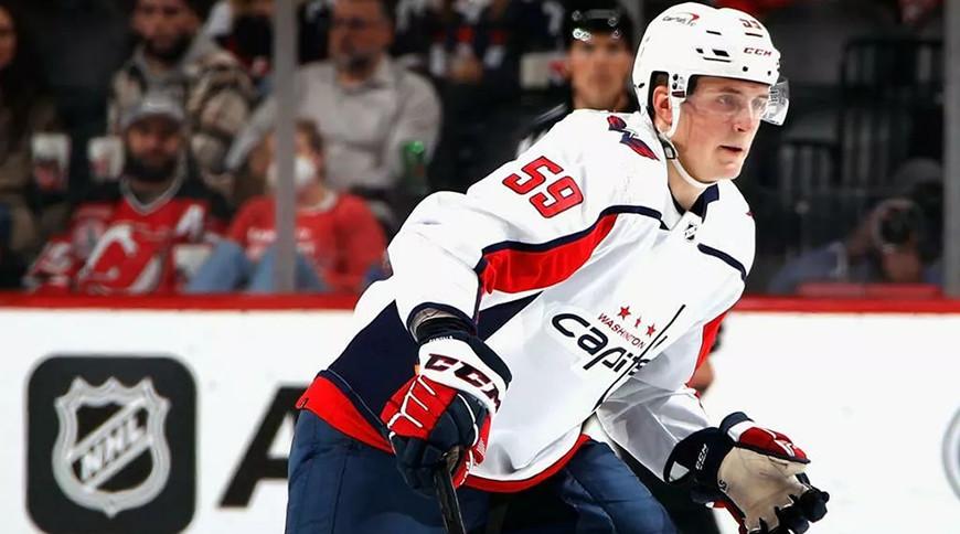 Белорусский хоккеист Алексей Протас дебютировал в НХЛ