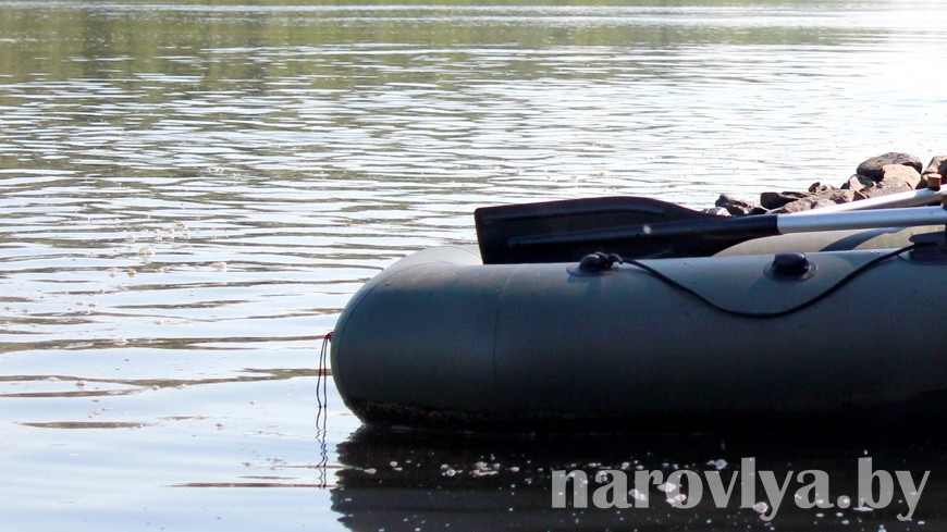 На Припяти перевернулась лодка с рыбаками, один утонул