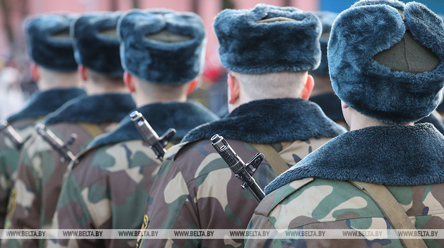 Совместная штабная тренировка началась в Вооруженных Силах Беларуси