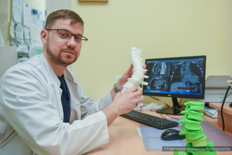 Проект с 3D-технологией гомельского нейрохирурга Евгения Ковалева признан лучшей инновацией в стране