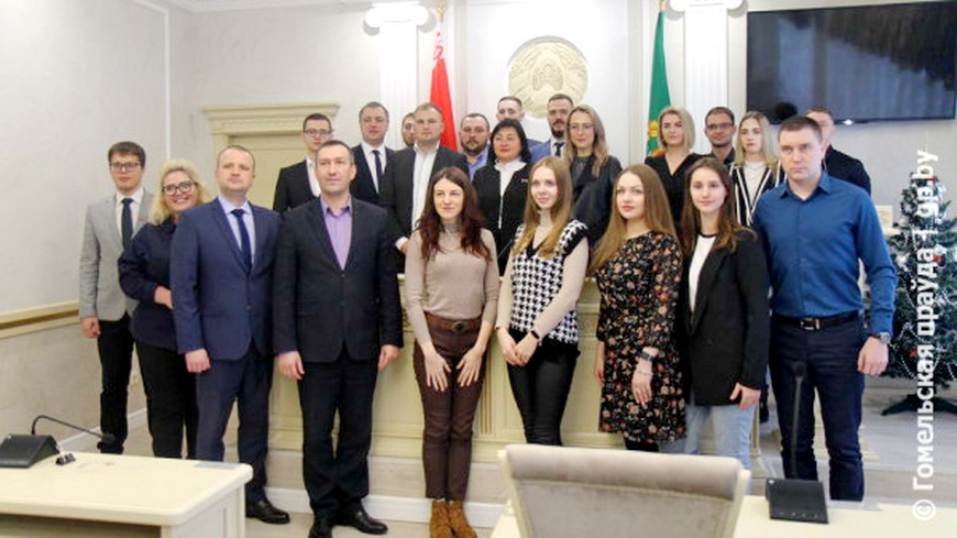 В Гомеле состоялась сессия Молодежного совета при областном Совете депутатов