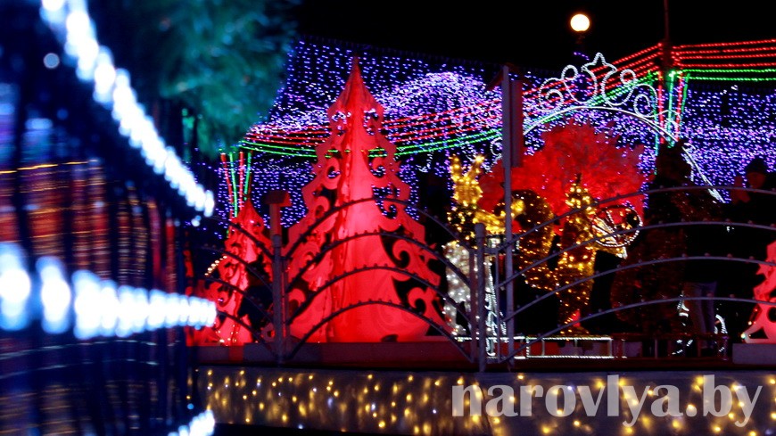 «Новогодний переполох в сафари-парке»: нацпарк «Припятский» подготовил праздничную программу