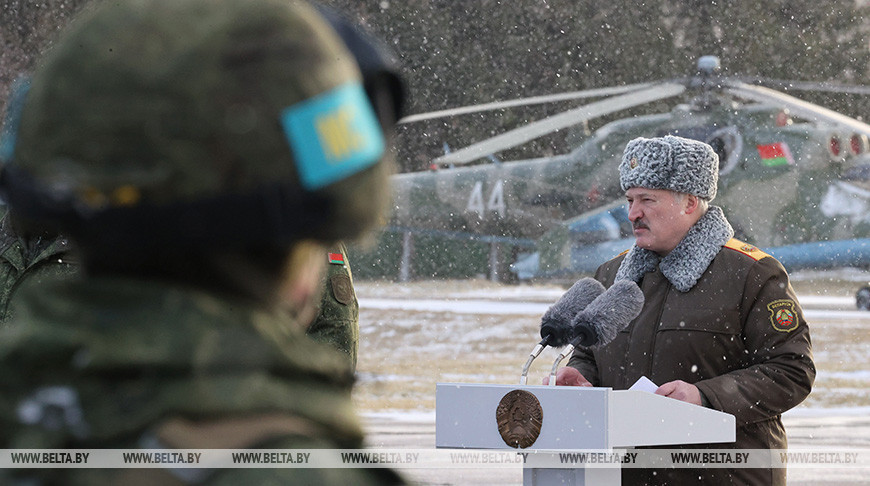 Лукашенко: угрозы, с которыми столкнулся Казахстан, общие для постсоветского пространства