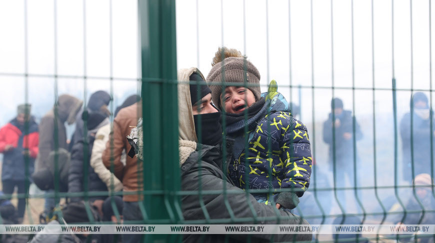 ООН раскритиковала политику Латвии, Литвы и Польши по отношению к мигрантам