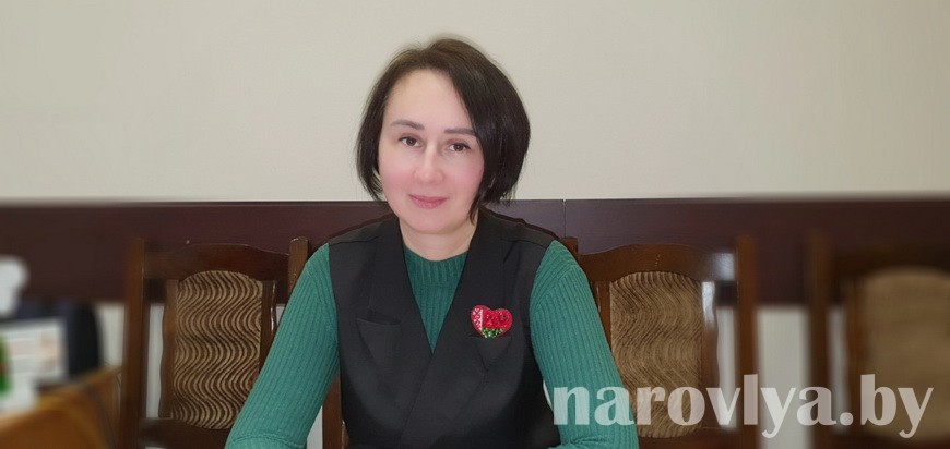 Председатель Наровлянской районной комиссии по референдуму Наталья КОВАЛЬ рассказала о ходе подготовки к народному голосованию
