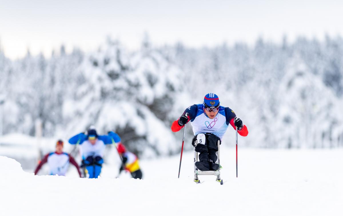 Белорусы завоевали три медали паралимпийского чемпионата мира по лыжным гонкам
