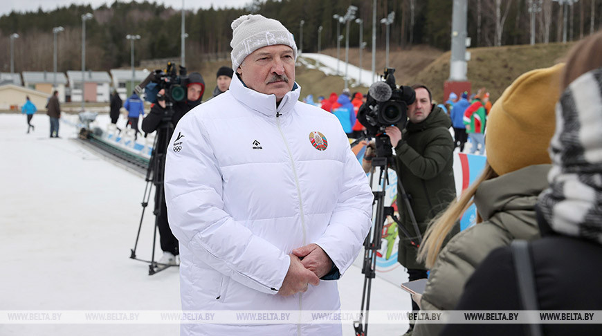 Лукашенко: местные органы власти и спортивные функционеры должны лучше работать с юниорами