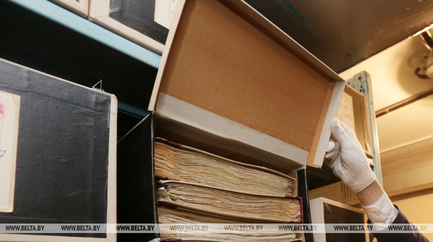 Госархив Гомельской области передал более 2 тыс. документов для расследования дела о геноциде