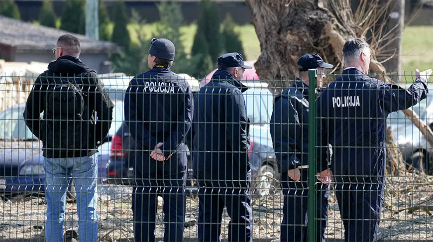 Минобороны Хорватии: упавший в Загребе беспилотник нес авиабомбу с 40 кг взрывчатки