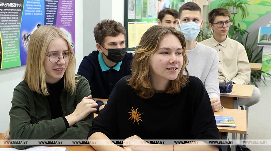Единый информационный час в рамках проекта «ШАГ» пройдет в школах Беларуси