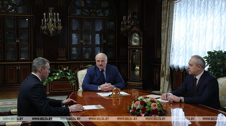 Вопросы сферы образования и работу общественных организаций обсудили у Лукашенко