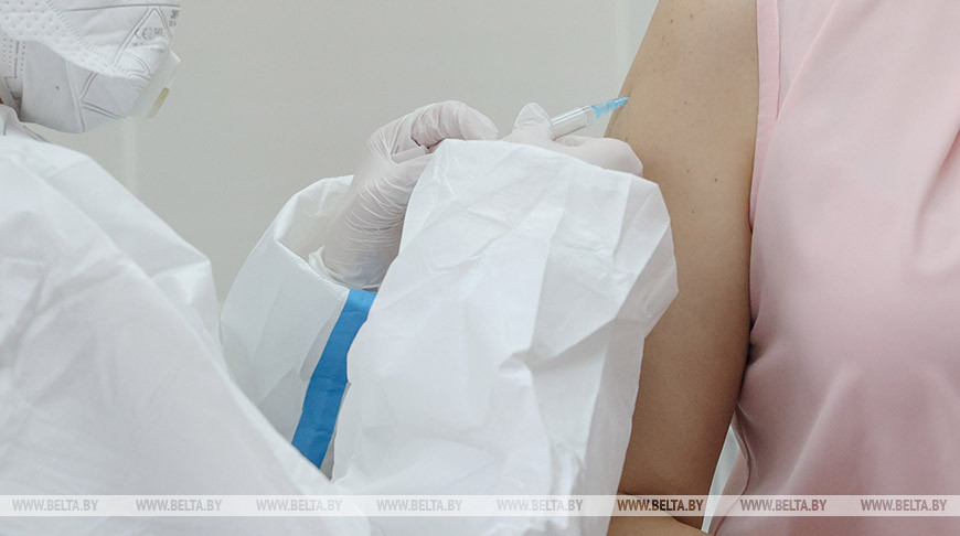 Более 5,5 млн белорусов прошли полный курс вакцинации против COVID-19