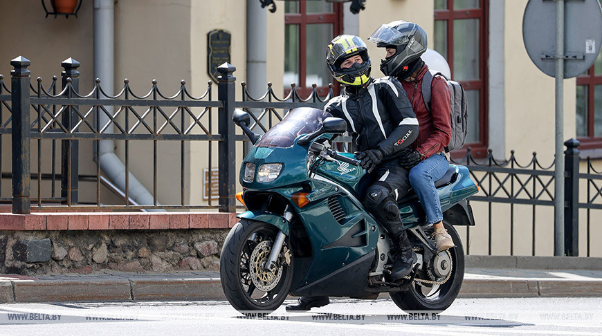 ГАИ Гомельской области усилит контроль за мотоциклистами с наступлением сезона