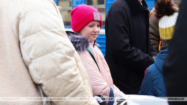 Более 200 украинцев получили помощь в районных организациях Красного Креста в Гомельской области