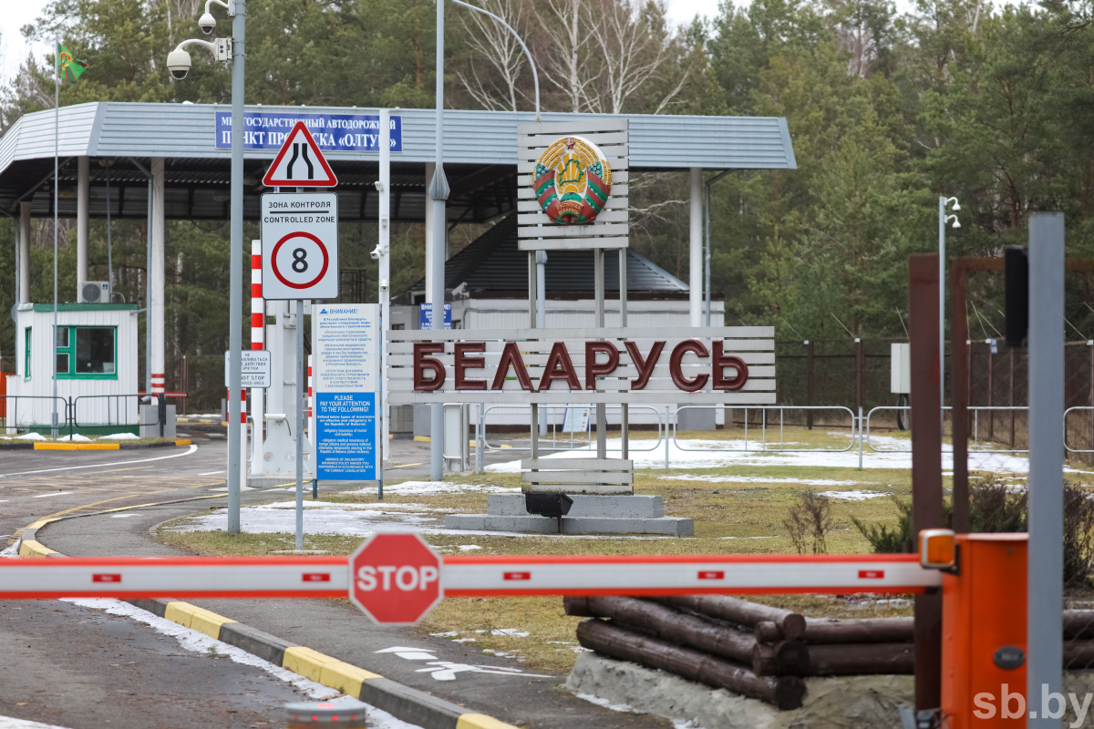 В пунктах пропуска на белорусской госгранице будет введена обязательная дезинфекция транспорта