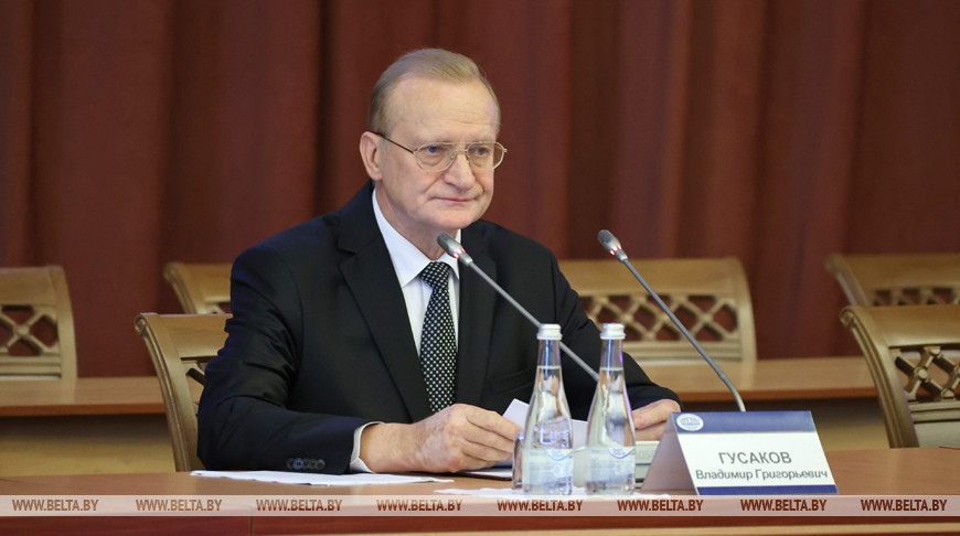 Гусаков: ученые Беларуси и России должны расширить сотрудничество на благо экономик двух стран