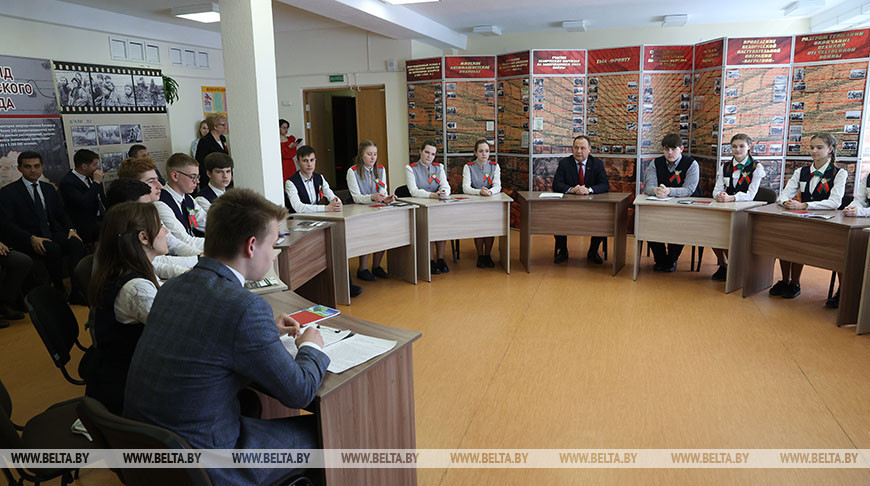 Головченко: в Год исторической памяти мы имеем полное право заявить о геноциде белорусского народа