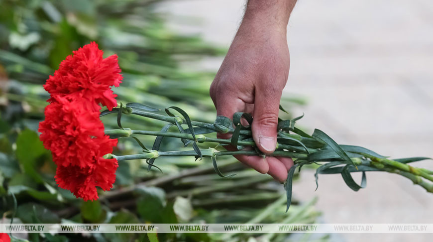 Крупко: Беларусь помнит о героизме народа в годы войны и свято чтит память погибших