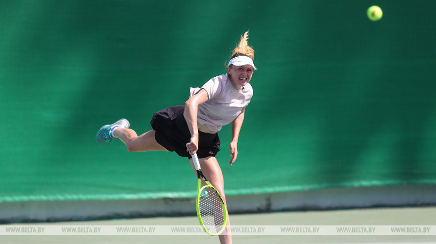 Белорусская теннисистка Александра Саснович победила на старте квалификации турнира в Страсбурге