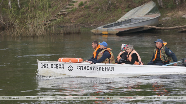 Пути паводка: более 800 человек перевезли спасатели ОСВОДа через полноводный Сож в Кормянском районе